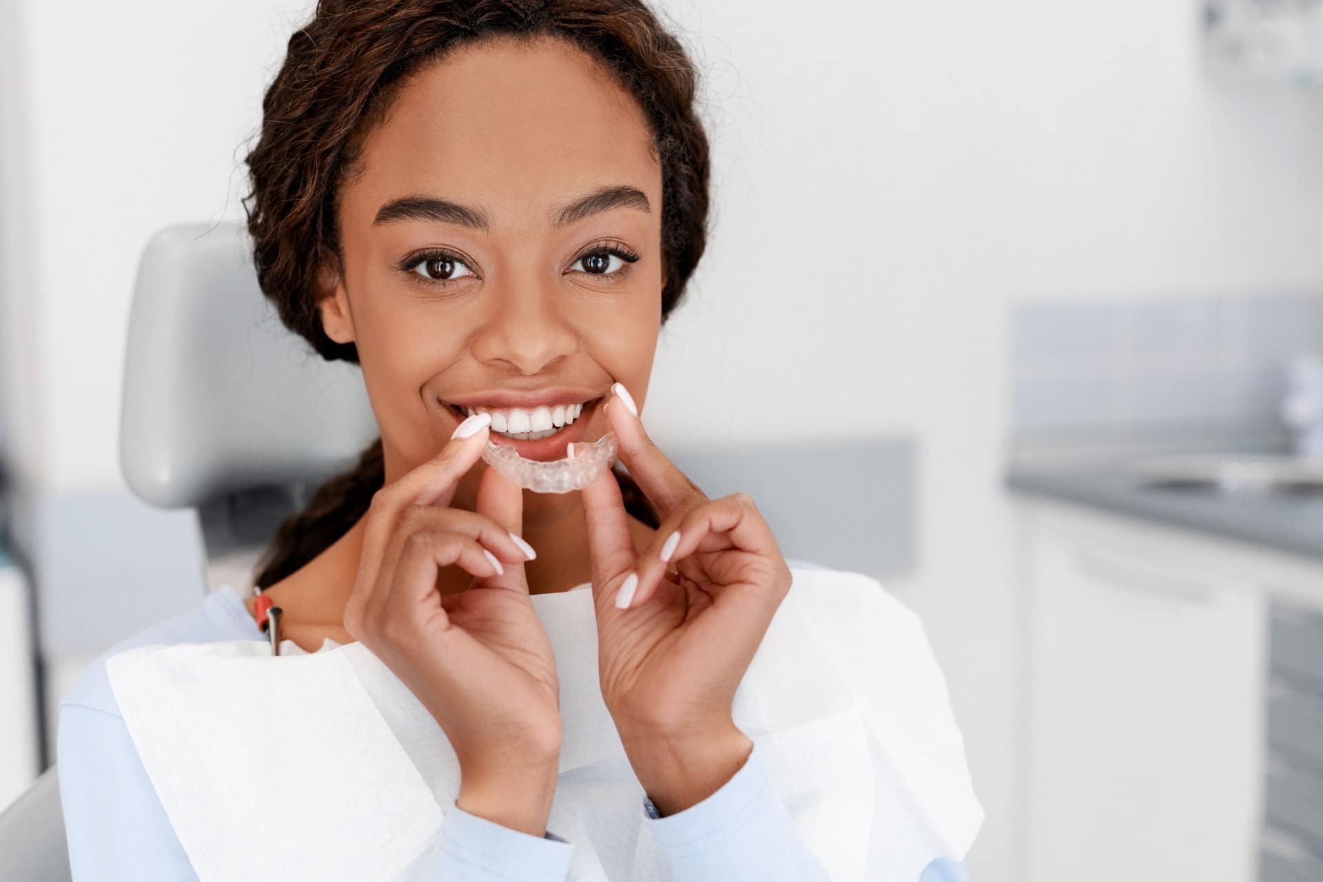 Get your dream smile with our comfortable, confidential Invisalign treatment, tailored to suit your unique needs.